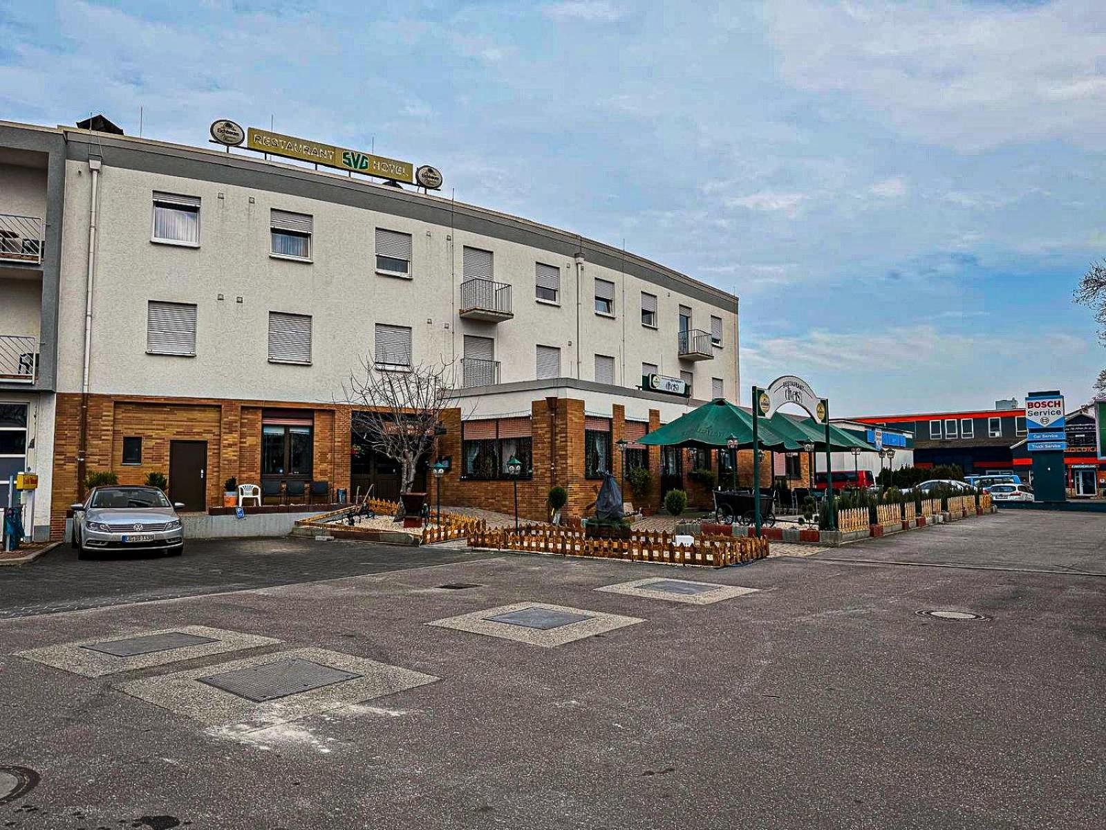 Svg Hotel Diversi Ludwigshafen Extérieur photo